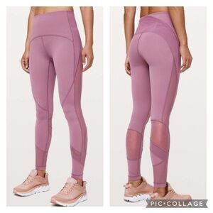 Lululemon Clear The Court Tight *28" Figue Size 4